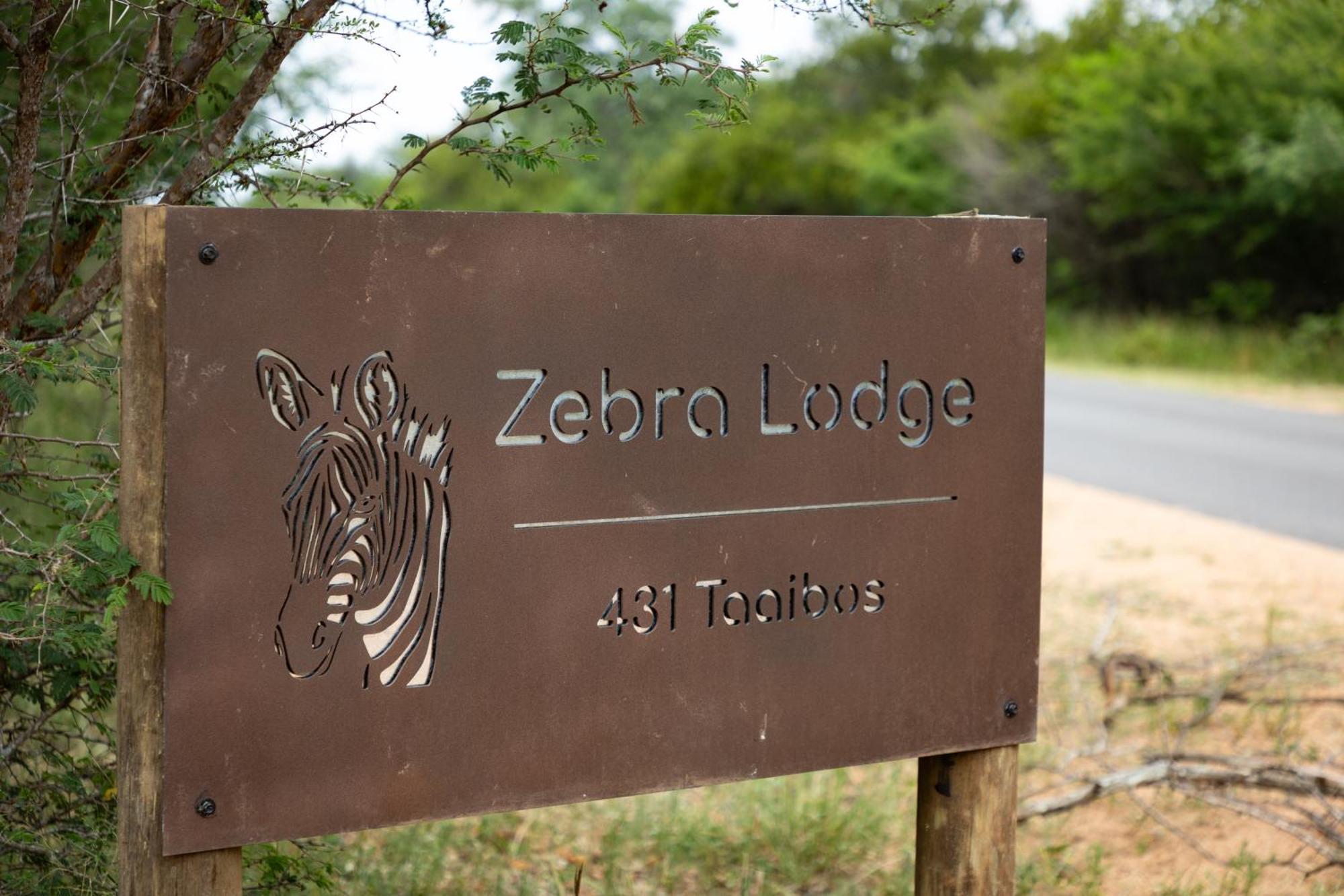 Zebra Lodge Hoedspruit Bagian luar foto